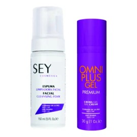 Kit Seytu Anti Acne Espuma Limpiadora Facial + Gel Omniplus