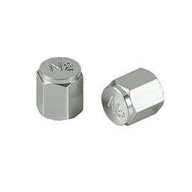 Bike Parts Center Air Valve Cap Universal N2 Set of 2