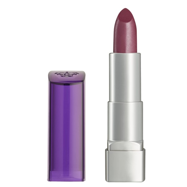 Rimmel London Moisture Renew Lipstick, 26 Amethyst Shimmer, Pack of