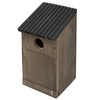 Gardman A04381 Nest Bird Box, Brown, 14x14x24 cm