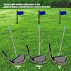 Asyxstar Golf Training Aids - Magnetic Club Golf Alignment Stick