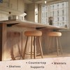 Starby Titan Heavy-Duty Support Brackets for Granite Countertops - Solid,