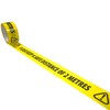 Triplast 'Please Keep A Safe Distance of 2 Metres' Warning