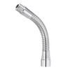 PATIKIL 6 Inch Microphone Gooseneck 5/8-27 Thread Metal Universal Hose