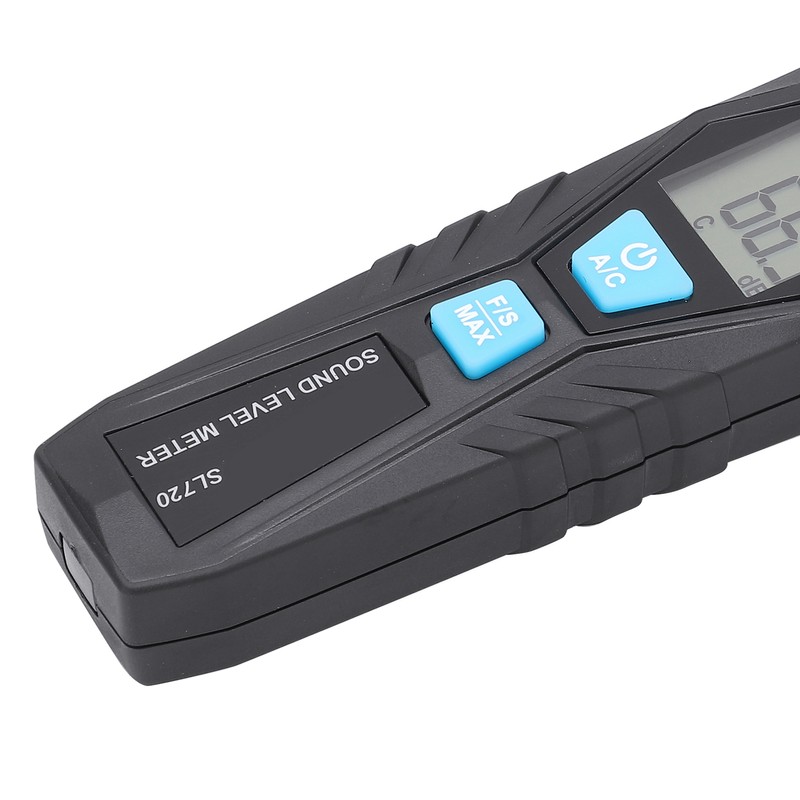 SL720 30130dB Sound Level Meter HighAccuracy Noise Tester for Home