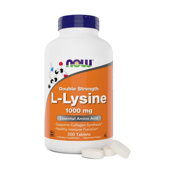 NOW Foods Now Foods L-Lysine 1000mg - Double Strength -