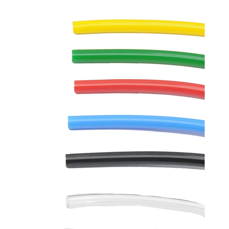 Pneumatic Polyamide Hose 6 x 4 mm Transparent 25 m