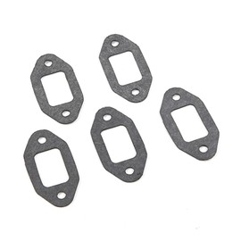 FLMLF Gasket Set for 23cc 26cc 29cc 30.5cc 32cc 36cc 45cc Engine for 1/5 HPI KM ROVAN TSRC GTB Fg Ddt Mcd FID Racing Baja Losi Rc Parts (45cc Exhaust Pipe Gasket)