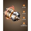 GROWNEER Bathroom Exhaust Fan with Light, 35W Exhaust Fan with