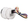 2in Fuel Level Gauge Colorful Backlight Fuel Level Meter for