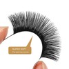 Fenshine Volume Lashes Extensions, Soft Easy Fan Volume Lashes Self