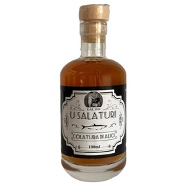 U SALATURI Colatura Anchovy Juice from Sicily 3.38 Fl Oz