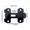 Sliding Sliding Door Locks for Barn Door Locks, Bathroom Door