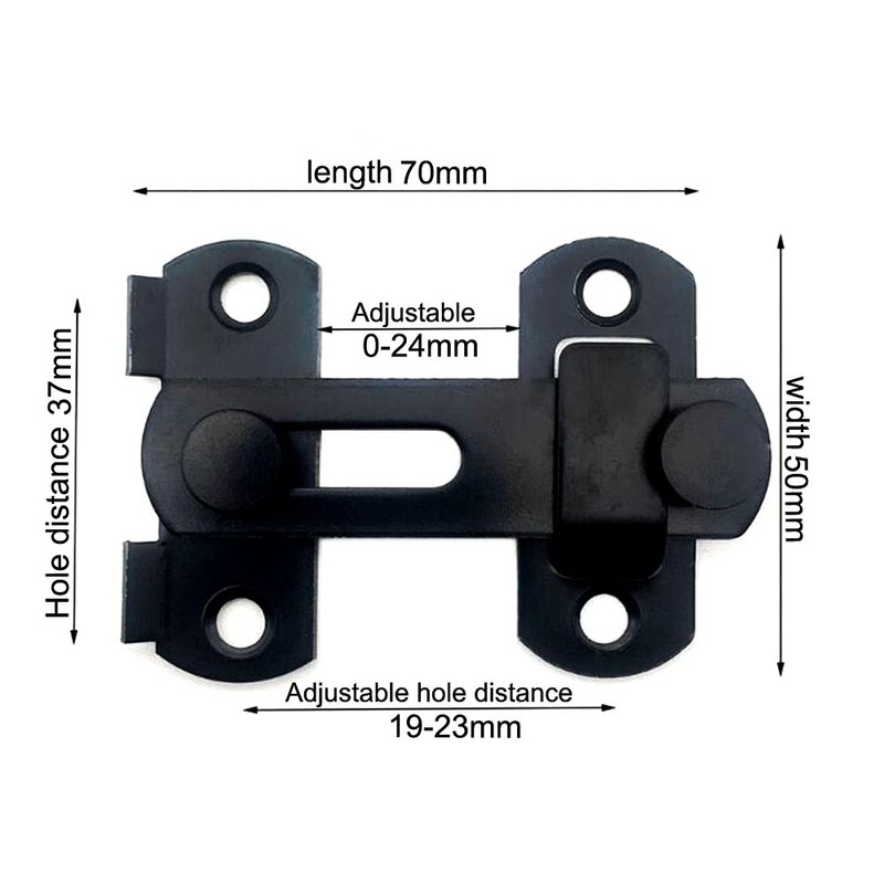 Sliding Sliding Door Locks for Barn Door Locks, Bathroom Door