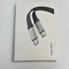 DockCase Lot Of 2x Dockcase USB-C to USB-C Cable 220mm