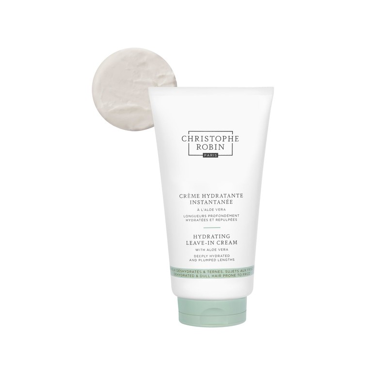 Christophe Robin Hydrating Leave-In Cream With Aloe Vera 150ml