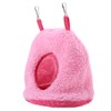 Parrot Nest Berber Fleece Warm Plush Hammock Hanging Swing Bed