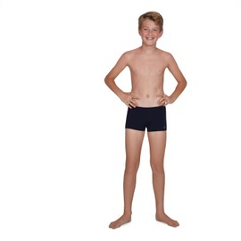 Speedo Boy's Essential Endurance+ Aquashort, True Navy, 9-10 Years UK