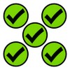 Check Mark Magnets - Fridge Magnets - Office Magnets -