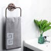 NearMoon 4 Pieces Industrial Pipe Bathroom Hardware Set, Include 18