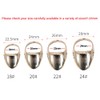 SOPOGER Archery Thumb Ring Horse Bow Brass Thumb Draw Release