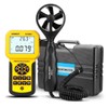 AIOMEST 정밀 CFM 미터 휴대용 HVAC 기류 기속 기류량 풍속계