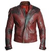 Premium Leather Garments Star Lord Guardians Of Galaxy 2 Chris