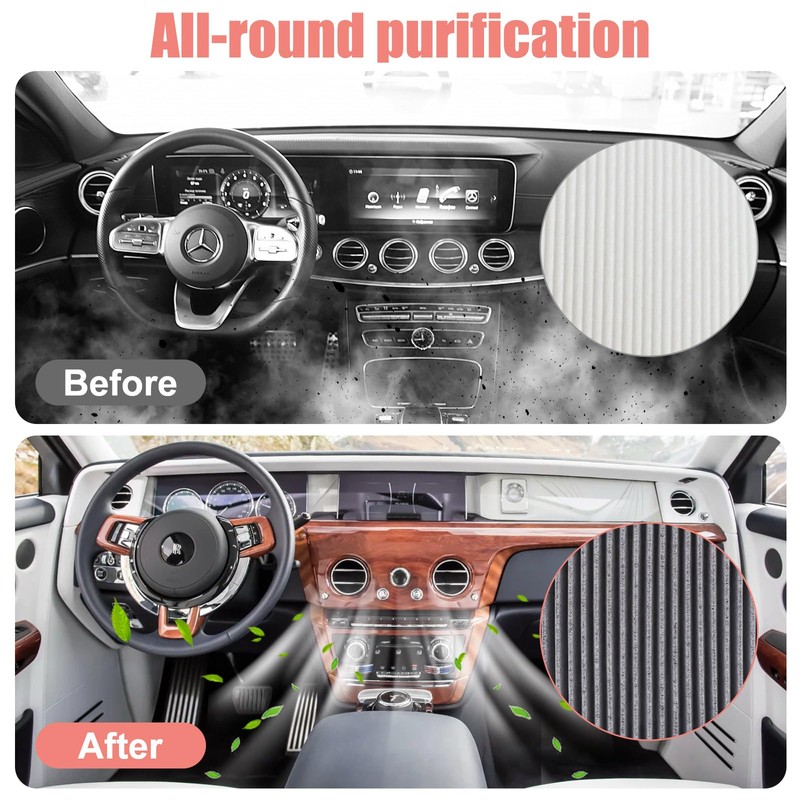 BX-Good Cabin Engine Air Filter for Chrysler Pacifica 3.6L V6
