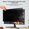 17.3in Laptop Screen Protector 16:9 AntiPeep ATM Machine Monitor Front