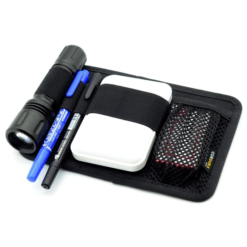 LytHarvest Tactical Bag Insert Modular Organizer Utility Admin Pouch Hook