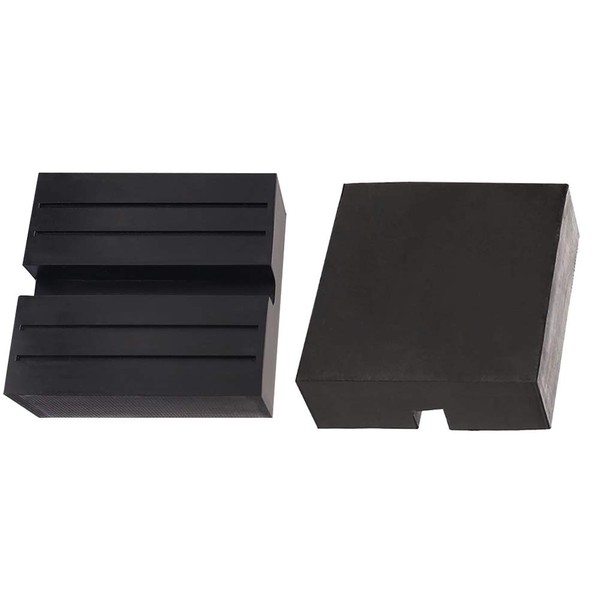 YIXISI Universal Rubber Car Jack Pad, Universal Jack Pad, Rubber