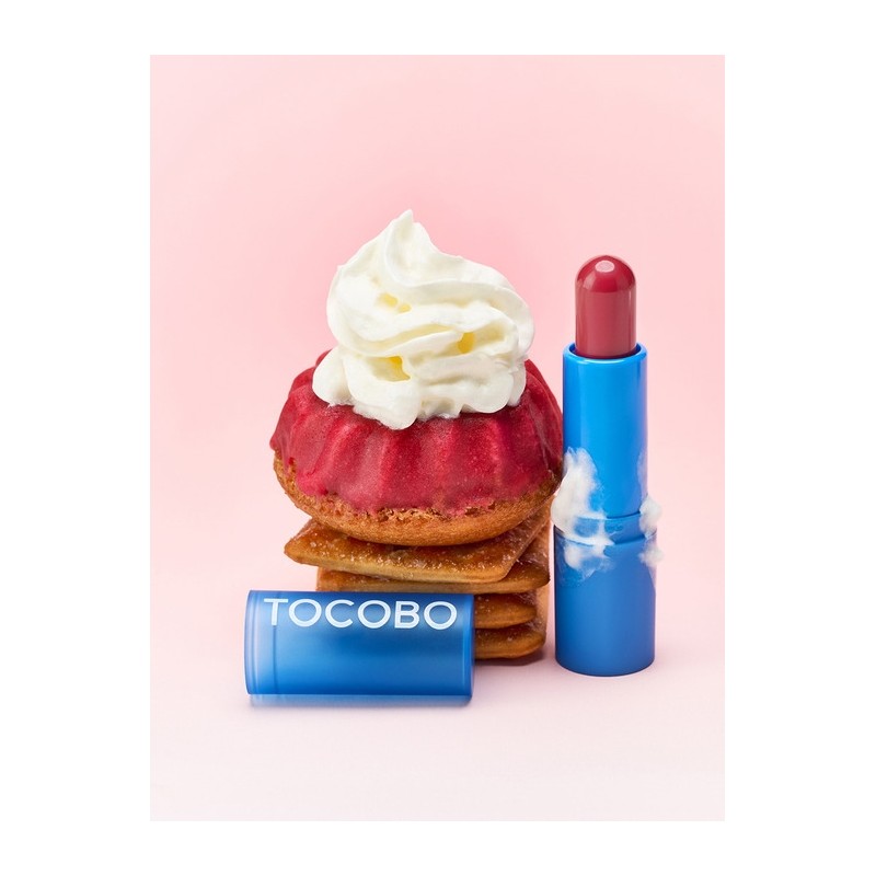 [Renewal & New Color Addition] Powder Cream Vegan Lip Balm