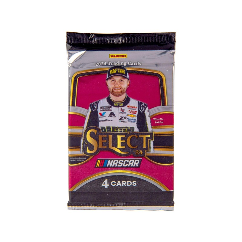 2024 Panini Select Racing Trading Cards Blaster Box