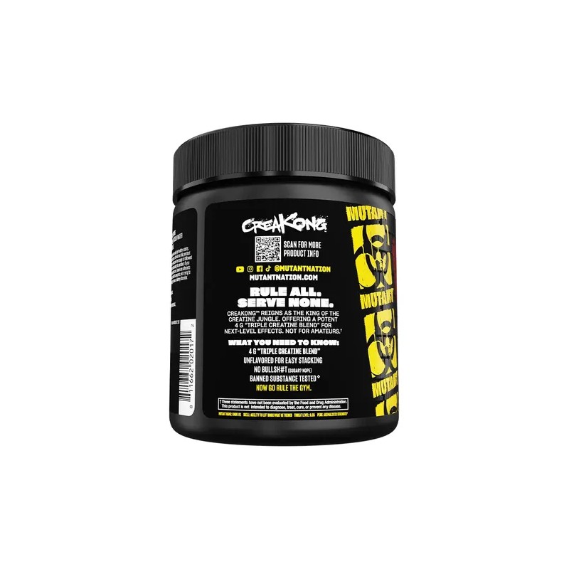 Mutant Creakong Creatina 300 Gr Unflavored
