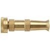 Dixon BTN75 Brass Twist Nozzle, 3/4" GHT, 4" Length