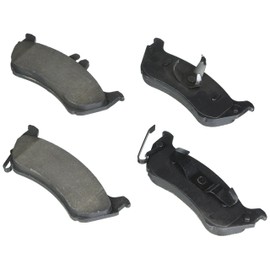 Centric Parts 300.08750 Semi Metallic Brake Pad with Shim