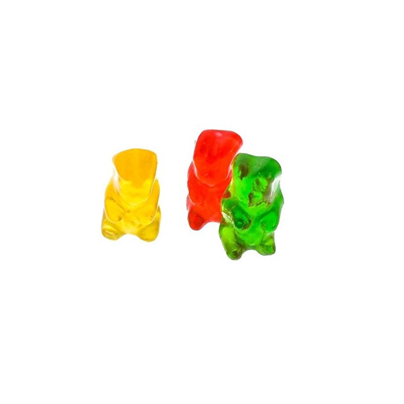 Kervan Candy Bebeto Assorted Gummy Bears - Fruity, Soft &