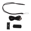 Handheld DV Camera Micro Action Video Recorder Multifunctional Clip On