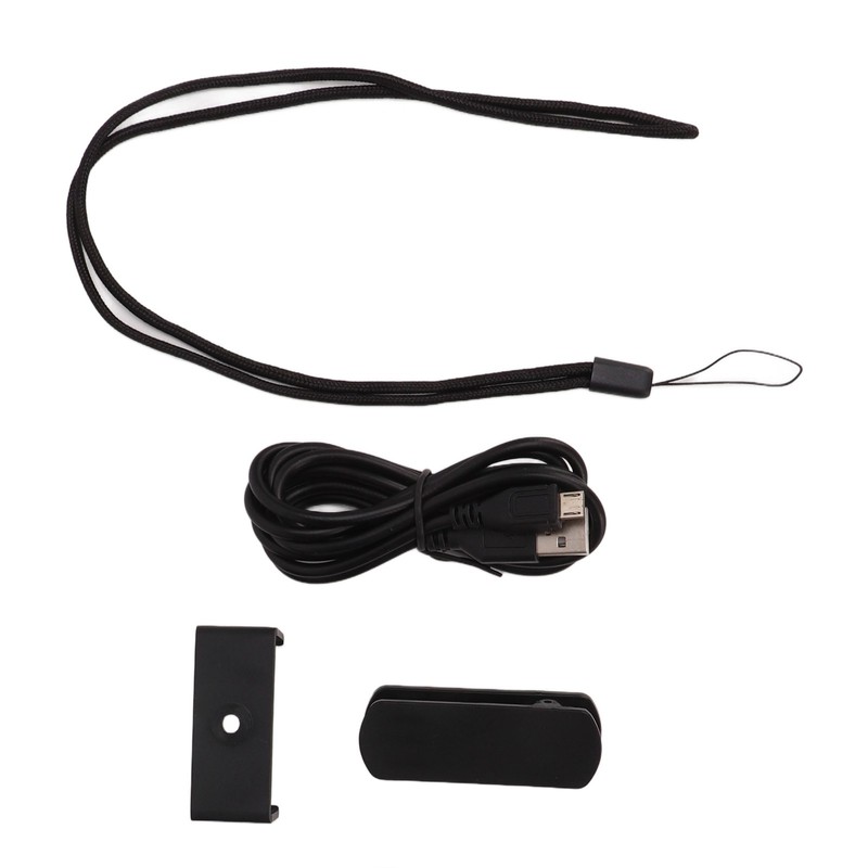 Handheld DV Camera Micro Action Video Recorder Multifunctional Clip On