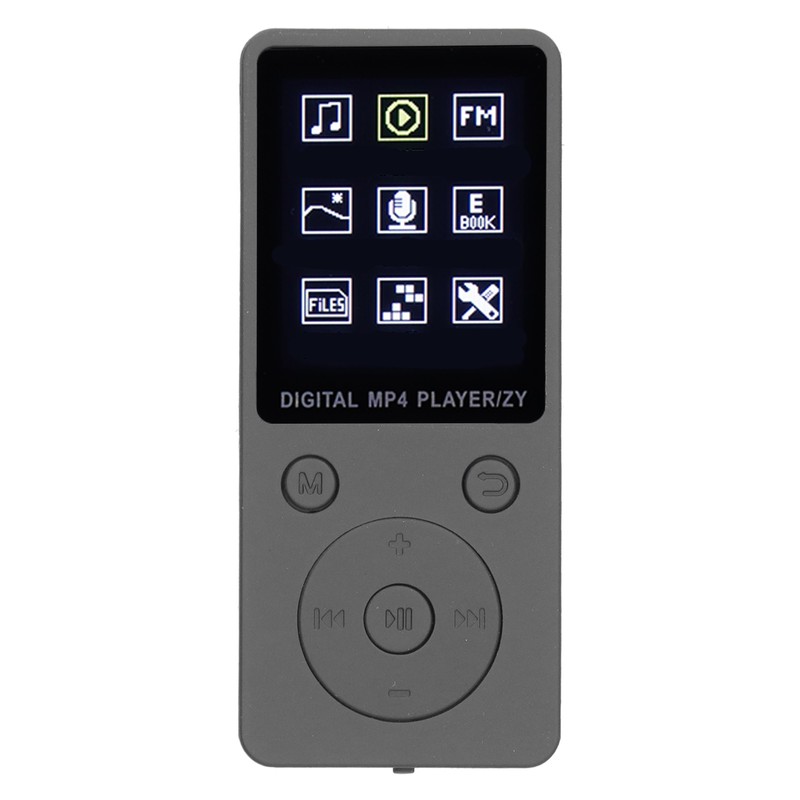 Multifunctional T1 Mini Music Player Circular Portable Button Digital MP4