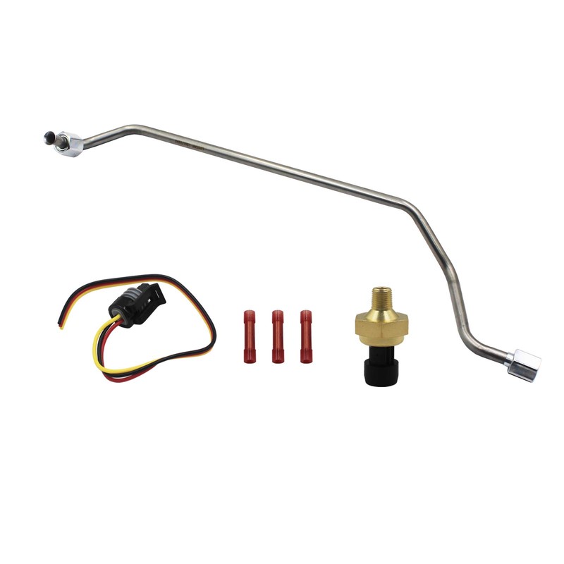 Exhaust Back Pressure EBP Tube Sensor & Wire Replacement for