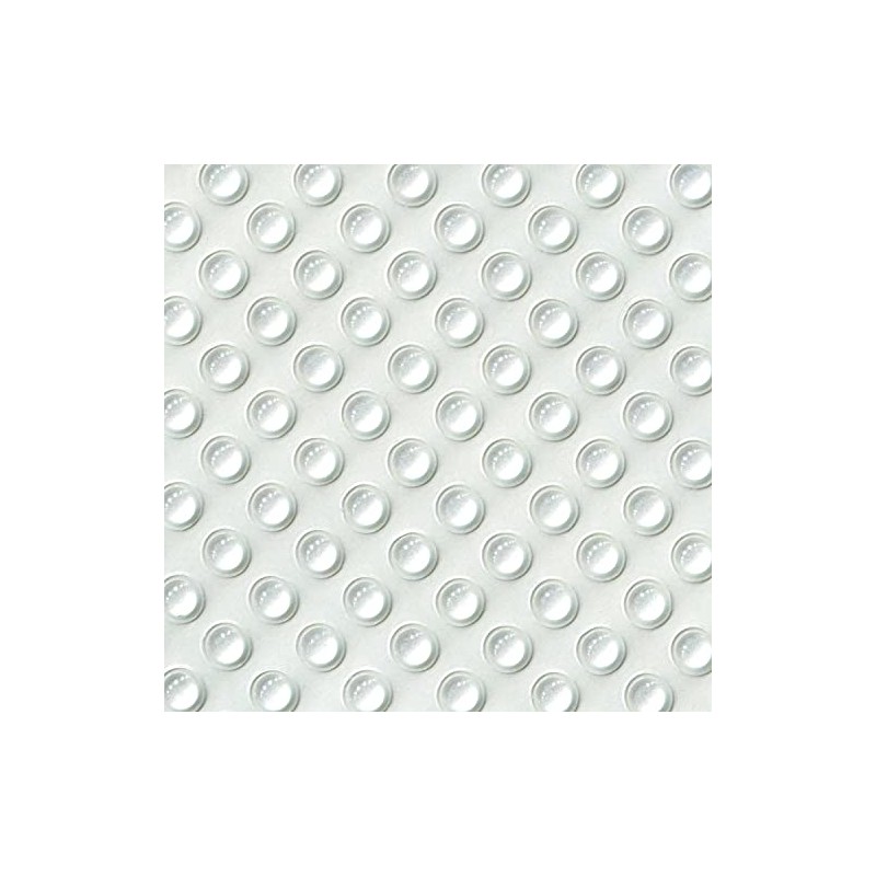 49 CLEAR KITCHEN CABINET DOOR BUFFER PADS Catch, Protector, Soft