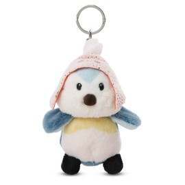 NICI 48303 Andoli Bird Keyring 10 cm Green Colourful