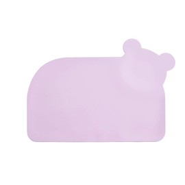 Miki House Hot Bisquets 76-7019-451 Placemat, Baby Food Prep, Purple