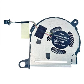 ZAHARA CPU Cooling Fan for HP Pavilion X360 13-U M3-U FHHT 855966-001 023.10065.0001 023.10065.0011 DFS400705PU0Y 0FHHT0000H 5V 4PIN CPU Cooling Fan Cooler CPU Fan CPU Fan CPU. Fan