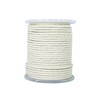 SGT KNOTS Twisted 100% Cotton Rope for DIY Projects, Crafts,