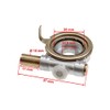 Speedometer Drive Speedometer Screw Suitable for Vespa Citta with Veglia