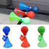 3Pcs Manually Bike Bugle Loudspeaker Siren Hooter Snail Air Horn