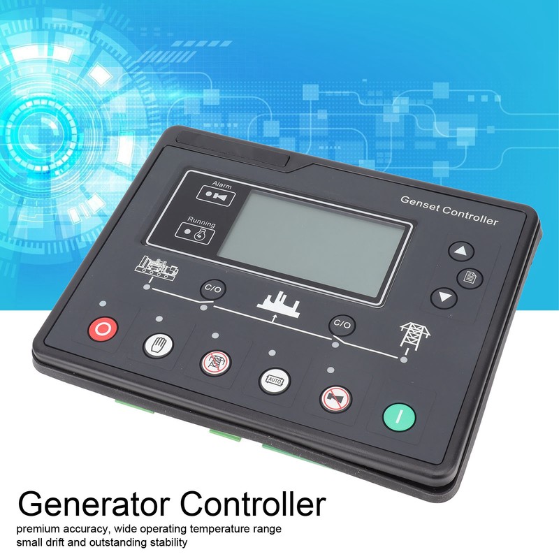 Generator Controller LCD Screen Remote Control DGS7220CAN Automatic Start Module