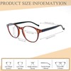 NORPERWIS 5 Pairs Reading Glasses - Standard Fit Spring Hinge